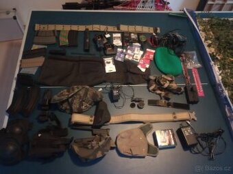Přebytky airsoft dobrá cena