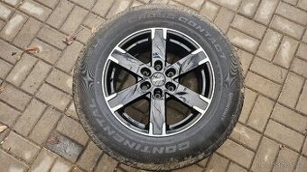 Sada Alu Kola 6x139.7 265/60 R18 Alutec