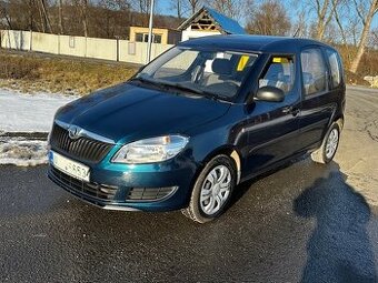Škoda Roomster 1.2TDi, r.2014, 1.maj., rozvody, STK, klima
