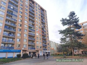 Byt 2+kk, 47 m (lodžie, komora), Brandlova 1641/1, Praha 4  