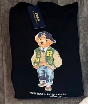Polo Ralph Lauren black sweatshirt