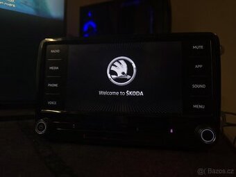 Discovery Media Mib 2 USA Dotykový