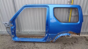 Suzuki Jimny diely karoserie