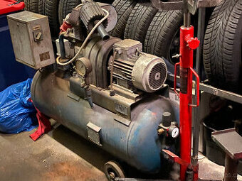 Kompresor ORLÍK PKS 17 + PKS 8-2