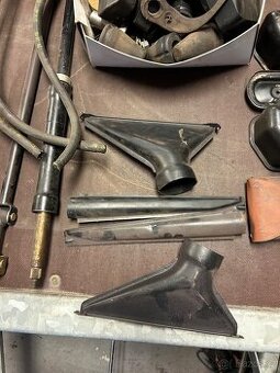 Skoda 110ls/100 - rozvod vzduchu