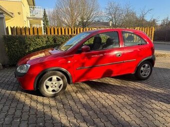 Opel Corsa 1.2 rok výroby 2002