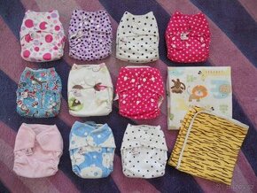 AIO plenky Sweet monkey, svrchní pleny Sweet monkey