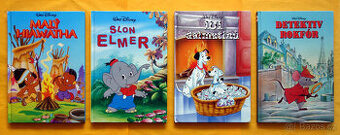 101 dalmatinů+ 3 další knihy Walt DISNEY /Dětský knižní klub