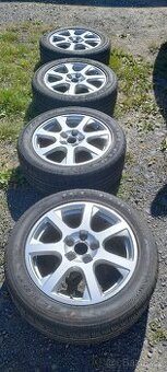 Prodej komplet 4 alukol včetně pneu