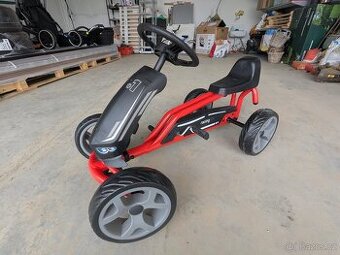 Dětská šlapací motokára