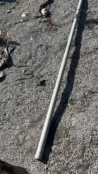 Pozinkované sloupky - trubky