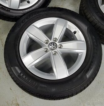 Originál 17" VW Corvara Tiguan II 5x112 zimni pneu