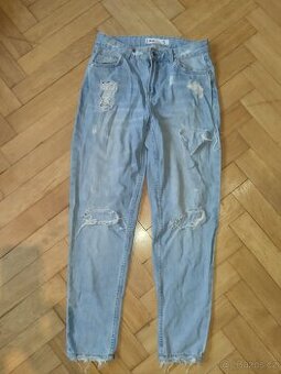Trhané dámské džíny vel. S