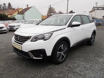 PEUGEOT 5008 ACTIVE 1.6 BlueHDi 120k S&S MAN6 7-míst - ČR