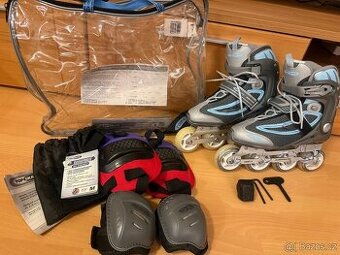 Dámské in-line brusle komplet vel. 38
