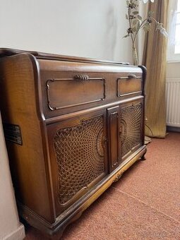 Vintage psací sekretář JESS z 50.–60. let