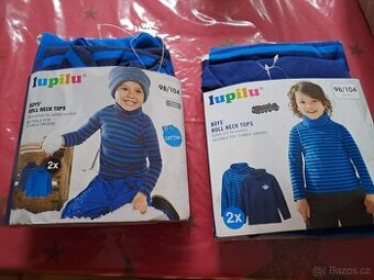 Roláky Lupilu vel. 98/ 104 NOVÉ