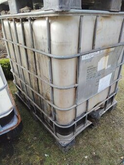 IBC klec např na dřevo