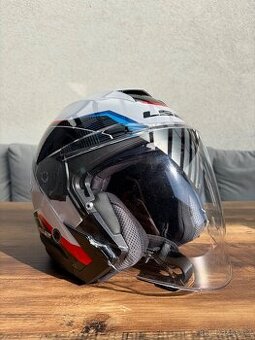 Motocyklová helma LS2 Verso 2