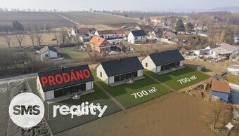 Stavební pozemky Kubšice – 700 m2