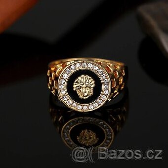 Pánský prsten Versace