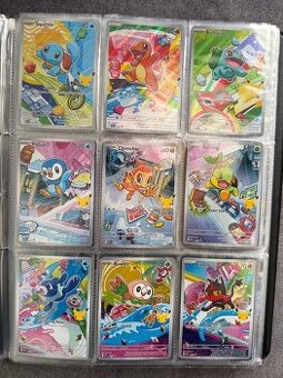 Pokémon First partner 30. Výročí full set