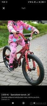 Dětské kolo Specialized ,,16"