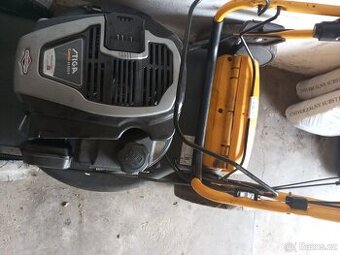 Stiga SEQ 53 na náhradní díly, elektrické startování