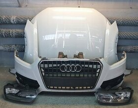 Audi Q3 83A, 8U kapota, blatníky, nárazníky a další viz text