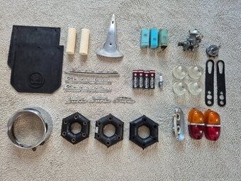 Náhradní díly Škoda 450, Octavia, Felicia, Spartak