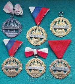 Zháňam slovenské hasičské odznaky