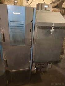 AUTOMAT KOTEL na uhlí, palety, dřevo