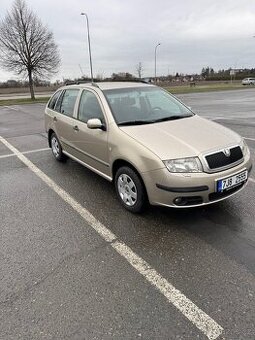 Škoda Fabia 1.4i 55 kW facelift, nová STK