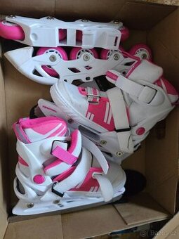 Dětské dívčí brusle