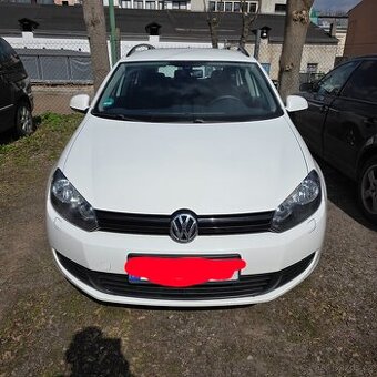 Volkswagen Golf VI Kombi 1.6Tdi 77kw
