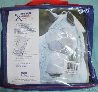 Maska proti hmyzu Premier Equine Buster Xtra
