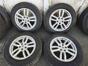 17"zimní alu sada 5x114 Mitsubishi Outlander ASX Eclipse