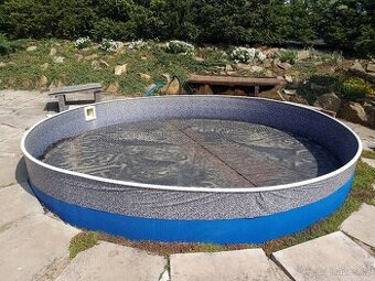 Bazén 360cm s ohřevem .