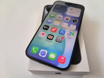 apple iphone 15 PRO 512gb Black Titanium / Batéria 88%