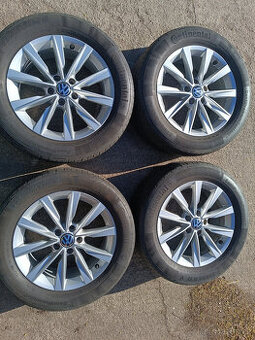 VW Tiguan - disky 7x17 et43