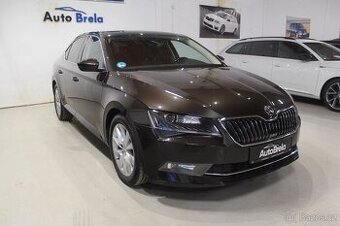 Škoda Superb III 2.0TDI DSG LIMO 140kW STYLE+ Navi LED