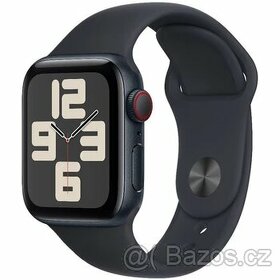 Apple Watch SE 2023 GPS + Cellular 40 mm z temny inkoust