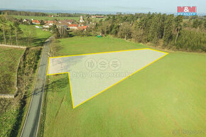 Prodej pozemku k bydlení, 4413 m², Hošťalovice - 1