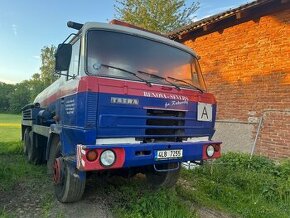 Prodáme Tatra 815 cisterna/fekál