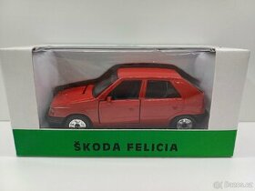 Škoda Felicia dealerské modely 1:43