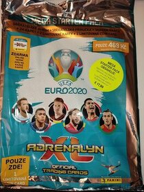 SLEVA MEGA STARTER PACK PANINI ADRENALYN XL UEFA EURO 2020