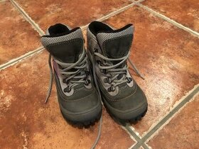 Zimní kožené boty Fare 27 - 1