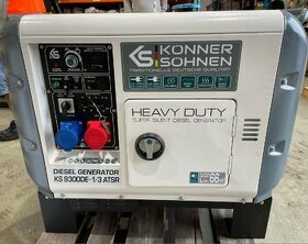 Dieselový generátor KS 9300DE-1/3 ATST Super S, 7,5 kW