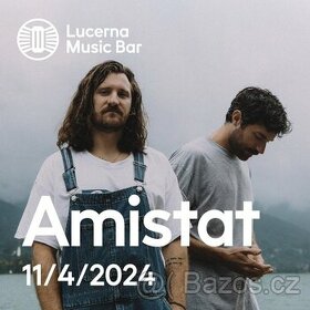 Amistat (a Kim Churchill) Lucerna Music Bar 11.4.