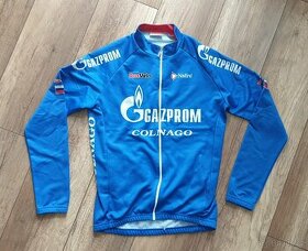 Cyklistický dres Nalini Gazprom Colnago RUS - 1